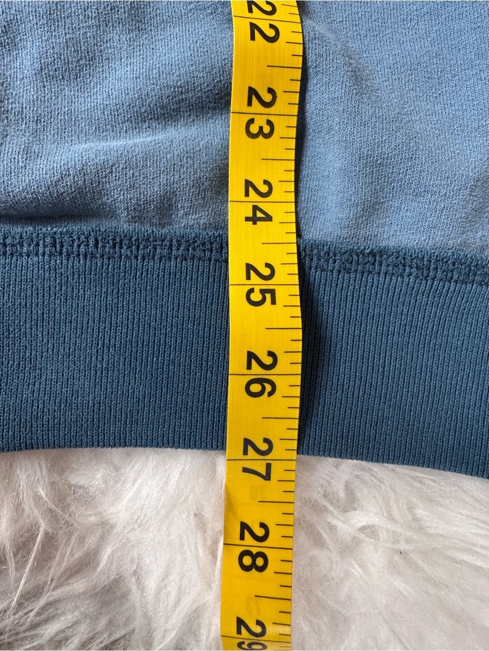Men’s Hollister Size XL (Fits like a L) Y2K California Graphic Blue Crewneck - Picture 8 of 8